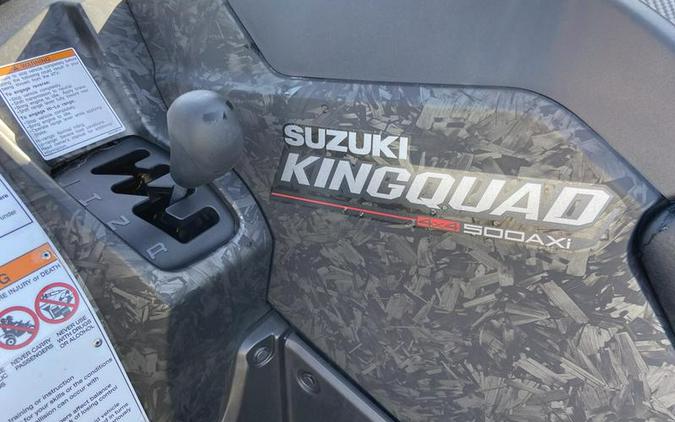 2023 Suzuki KingQuad 500AXi