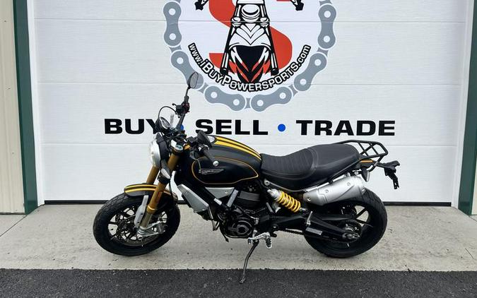 2018 Ducati Scrambler 1100 Sport