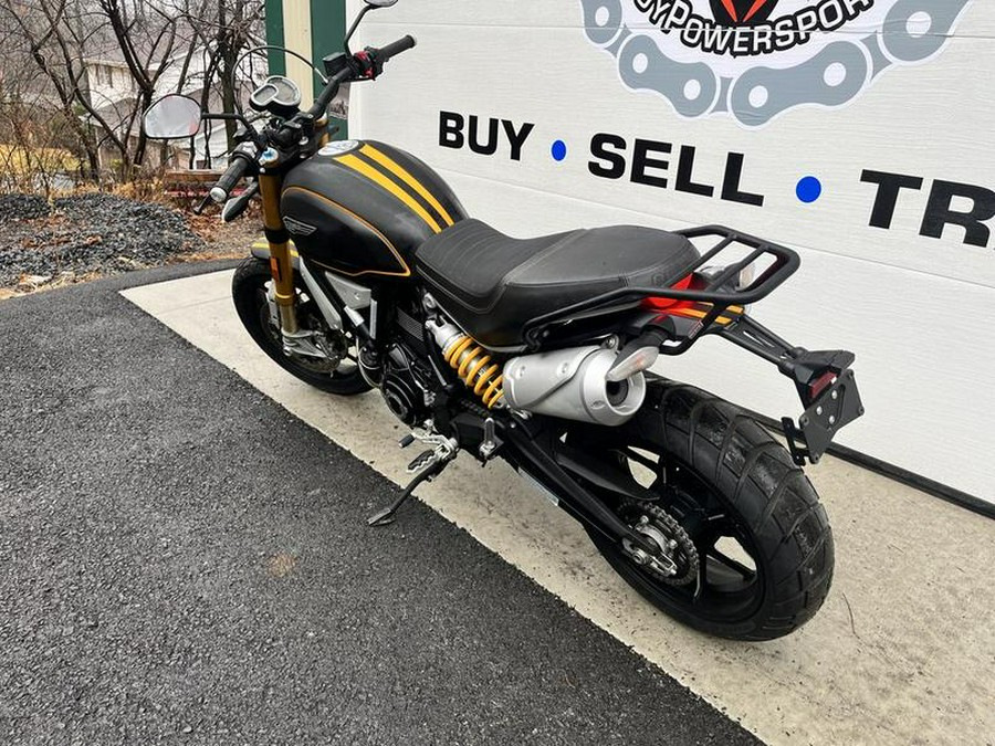 2018 Ducati Scrambler 1100 Sport