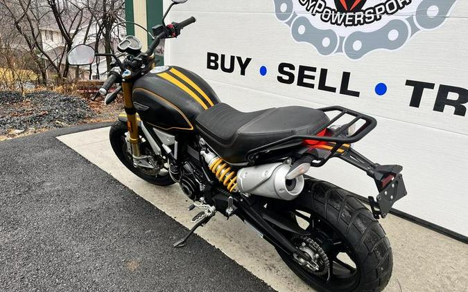 2018 Ducati Scrambler 1100 Sport