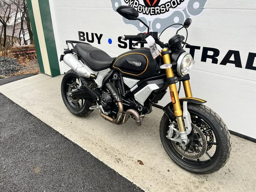 2018 Ducati Scrambler 1100 Sport