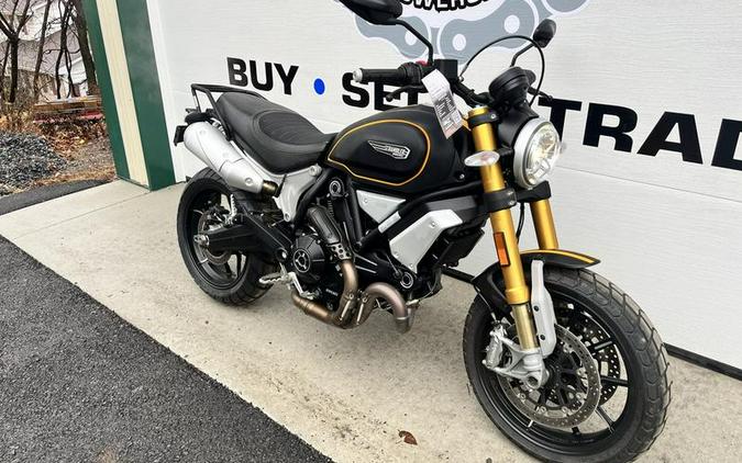 2018 Ducati Scrambler 1100 Sport