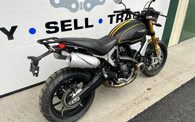 2018 Ducati Scrambler 1100 Sport