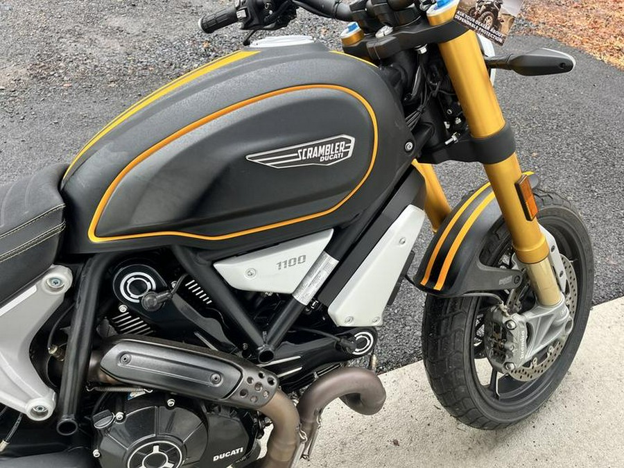 2018 Ducati Scrambler 1100 Sport