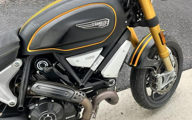 2018 Ducati Scrambler 1100 Sport