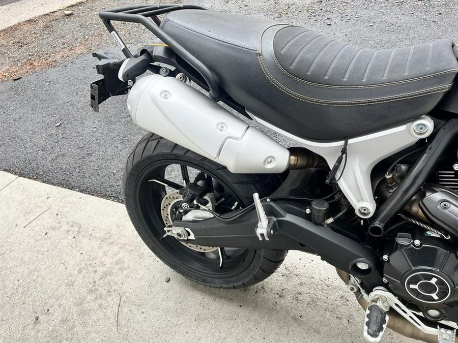 2018 Ducati Scrambler 1100 Sport