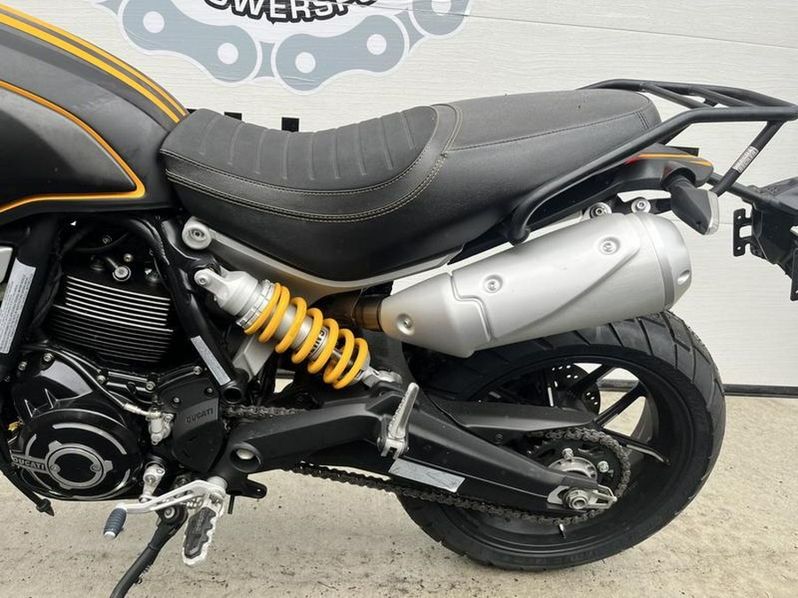 2018 Ducati Scrambler 1100 Sport