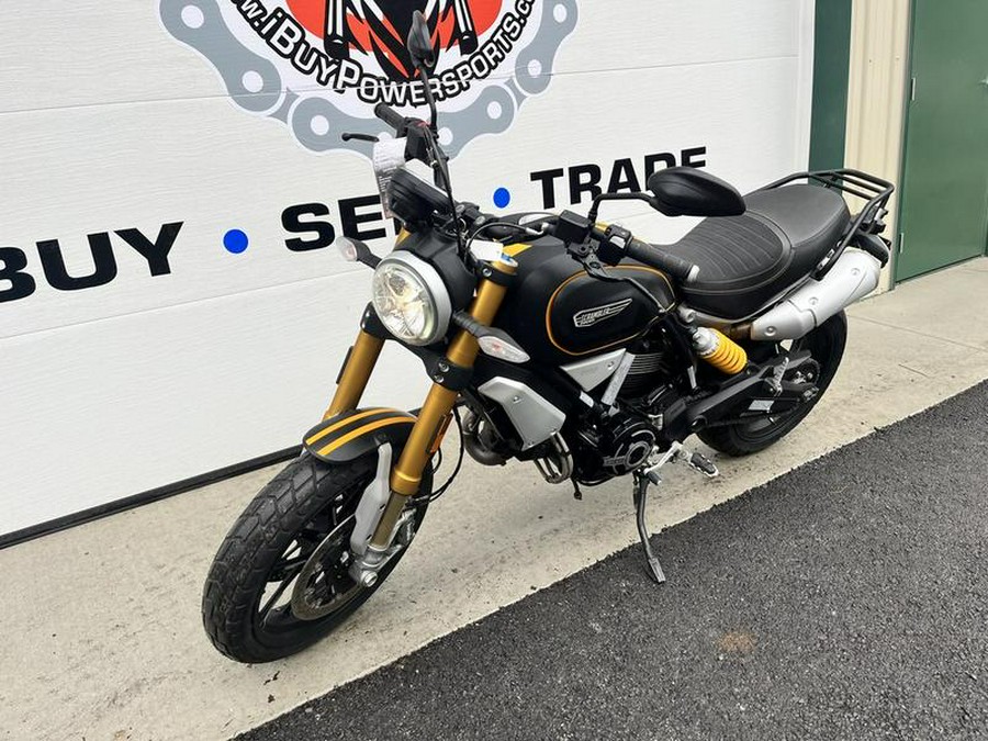 2018 Ducati Scrambler 1100 Sport