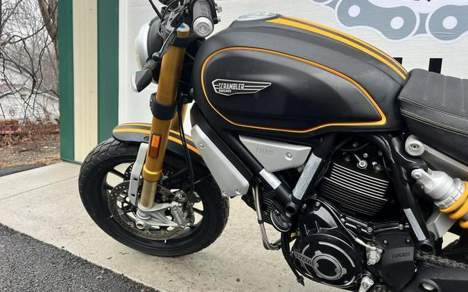 2018 Ducati Scrambler 1100 Sport