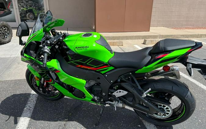 2024 Kawasaki Ninja® ZX™-10R KRT Edition