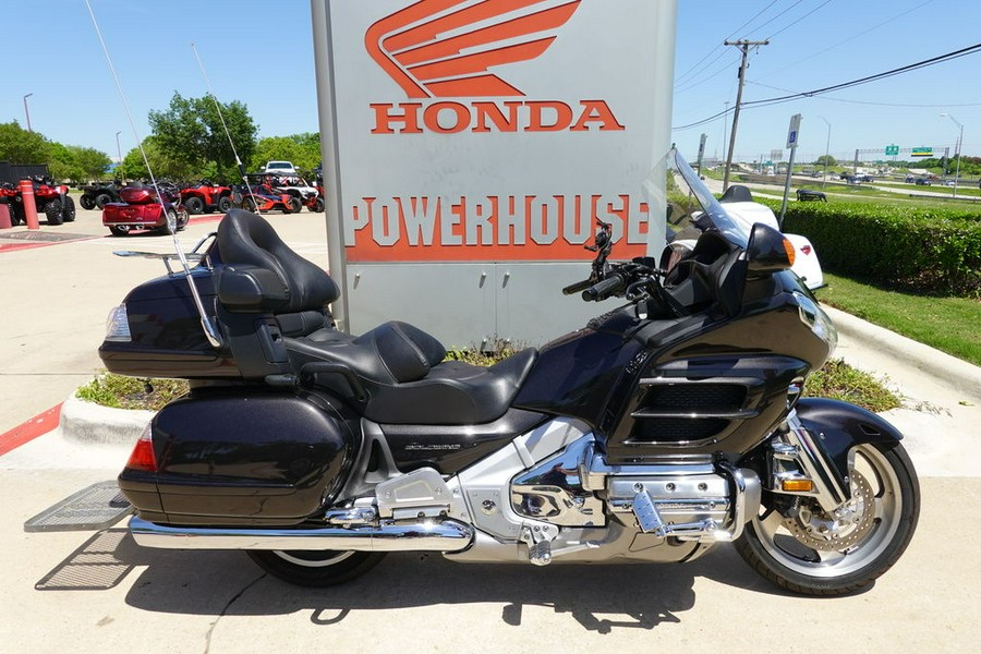 2010 Honda® Gold Wing® Audio / Comfort / Navi / XM / ABS