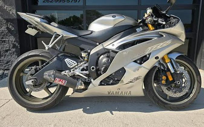 2008 Yamaha YZF-R6