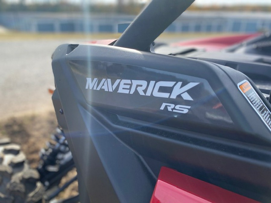 2024 Can-Am™ Maverick X3 RS TURBO RR