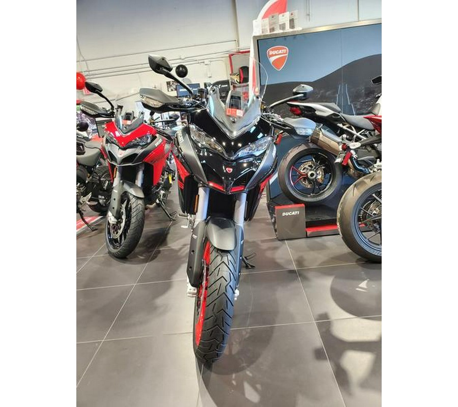 2024 Ducati Multistrada V2 S Black