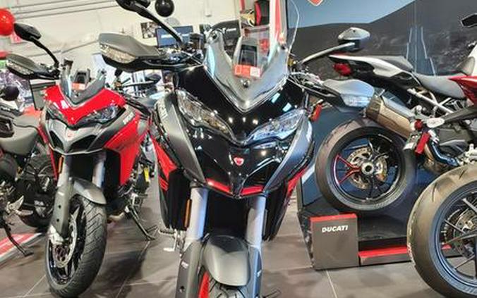 2024 Ducati Multistrada V2 S Black