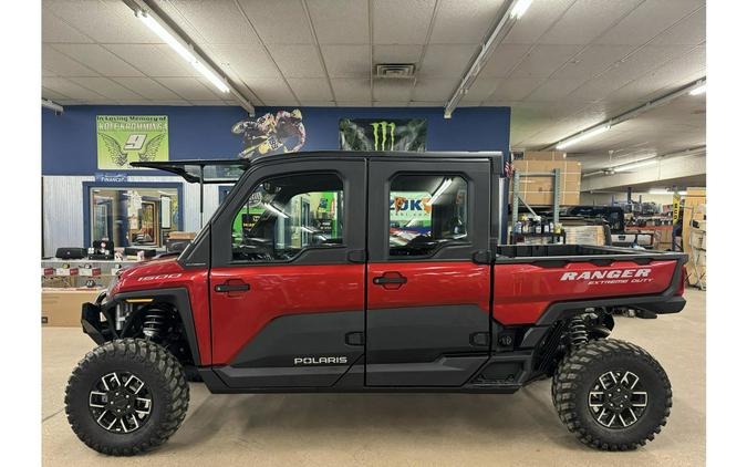 2024 Polaris Industries Ranger Crew XD 1500 NorthStar Edition Ultimate