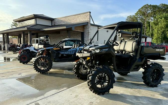 2025 Can-Am Defender DPS HD10 DPS HD10