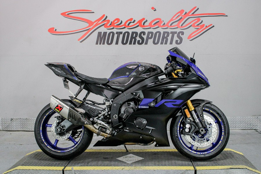 2019 Yamaha YZF-R6 for sale in Sacramento, CA
