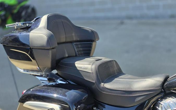 2021 Indian Motorcycle® Roadmaster® Limited Thunder Black Azure Crystal