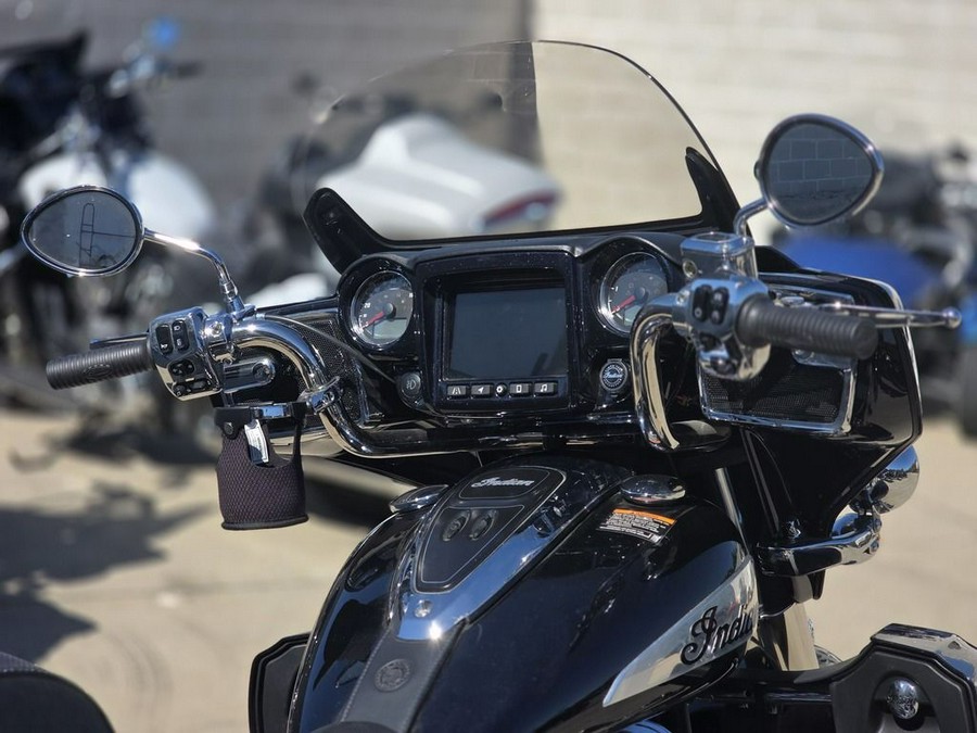 2021 Indian Motorcycle® Roadmaster® Limited Thunder Black Azure Crystal