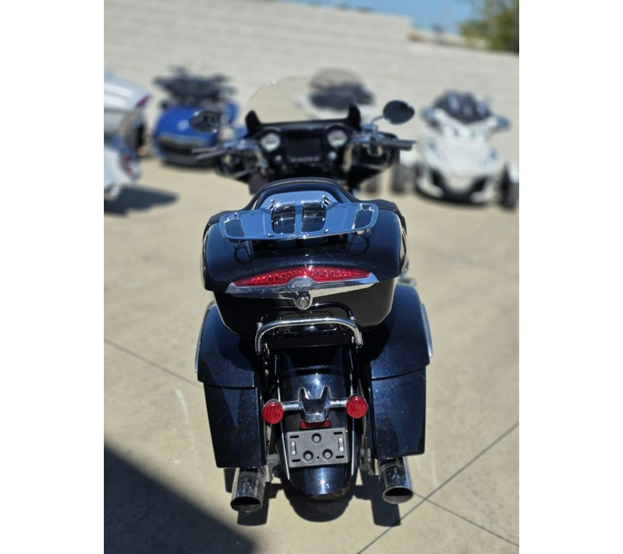 2021 Indian Motorcycle® Roadmaster® Limited Thunder Black Azure Crystal