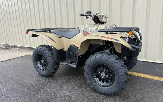 2026 Yamaha Kodiak 700 EPS Fall Beige w/ Realtree Edge