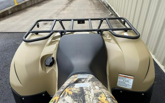 2026 Yamaha Kodiak 700 EPS Fall Beige w/ Realtree Edge