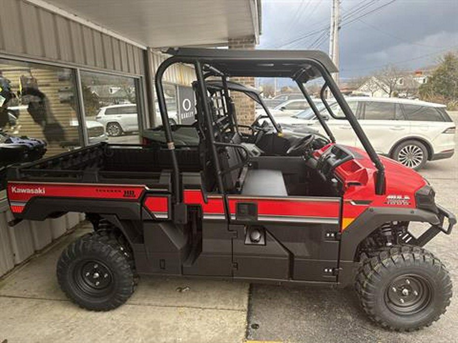 2026 Kawasaki MULE PRO-FX 1000 HD Edition