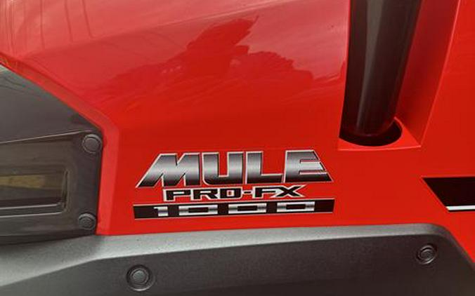 2026 Kawasaki MULE PRO-FX 1000 HD Edition