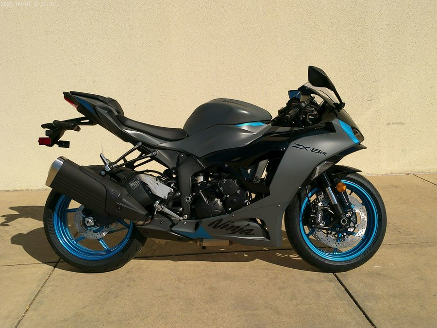 2026 Kawasaki ZX636JTFAN