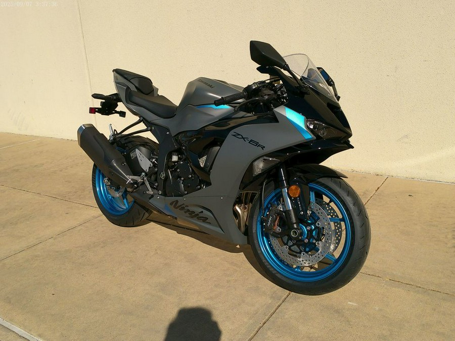 2026 Kawasaki ZX636JTFAN