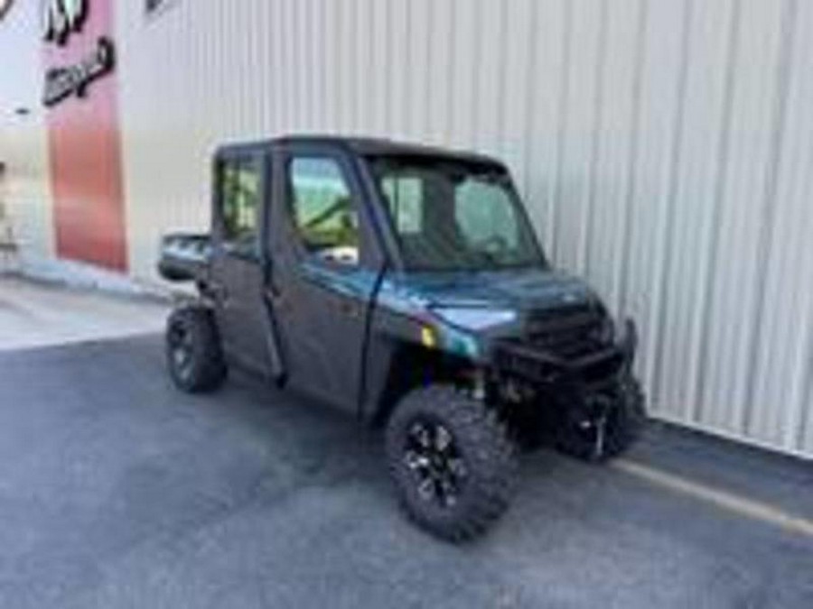 2026 Polaris® Ranger Crew XP 1000 NorthStar Edition Ultimate Blue Labyrinth