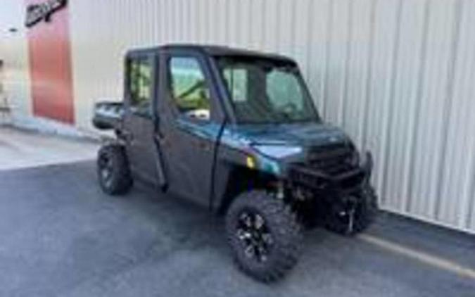 2026 Polaris® Ranger Crew XP 1000 NorthStar Edition Ultimate Blue Labyrinth