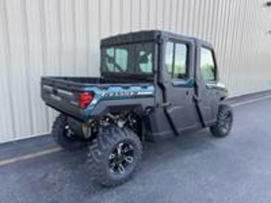 2026 Polaris® Ranger Crew XP 1000 NorthStar Edition Ultimate Blue Labyrinth