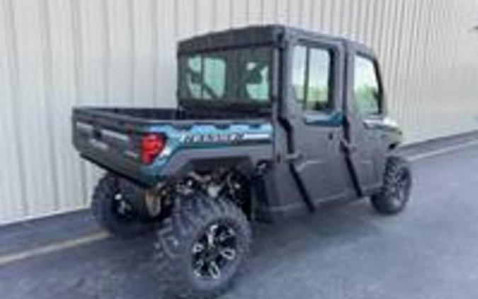 2026 Polaris® Ranger Crew XP 1000 NorthStar Edition Ultimate Blue Labyrinth