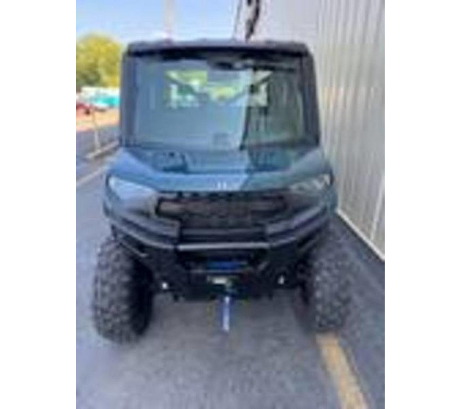 2026 Polaris® Ranger Crew XP 1000 NorthStar Edition Ultimate Blue Labyrinth
