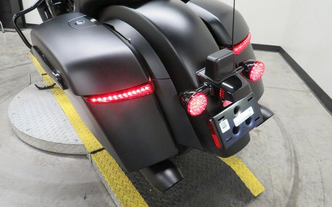 2025 Indian Motorcycle® Chieftain® PowerPlus Dark Horse® 112 Black Smoke