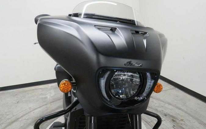 2025 Indian Motorcycle® Chieftain® PowerPlus Dark Horse® 112 Black Smoke