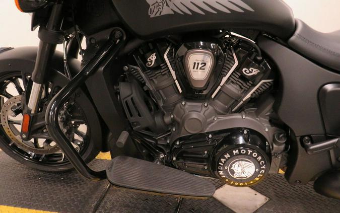 2025 Indian Motorcycle® Chieftain® PowerPlus Dark Horse® 112 Black Smoke