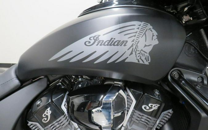 2025 Indian Motorcycle® Chieftain® PowerPlus Dark Horse® 112 Black Smoke
