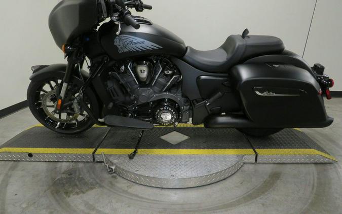 2025 Indian Motorcycle® Chieftain® PowerPlus Dark Horse® 112 Black Smoke