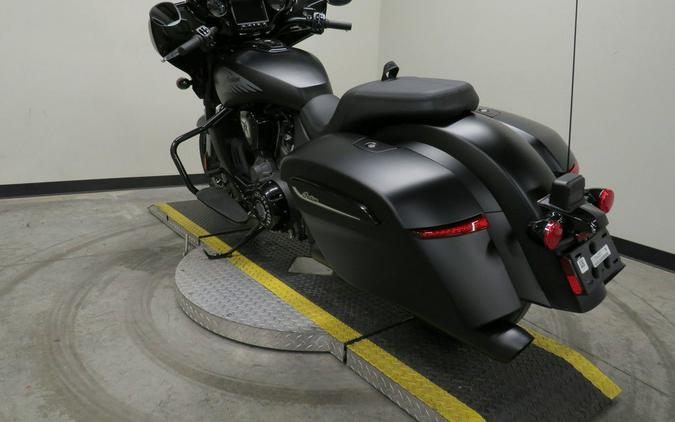 2025 Indian Motorcycle® Chieftain® PowerPlus Dark Horse® 112 Black Smoke