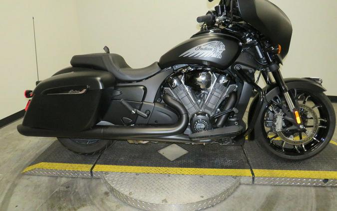2025 Indian Motorcycle® Chieftain® PowerPlus Dark Horse® 112 Black Smoke