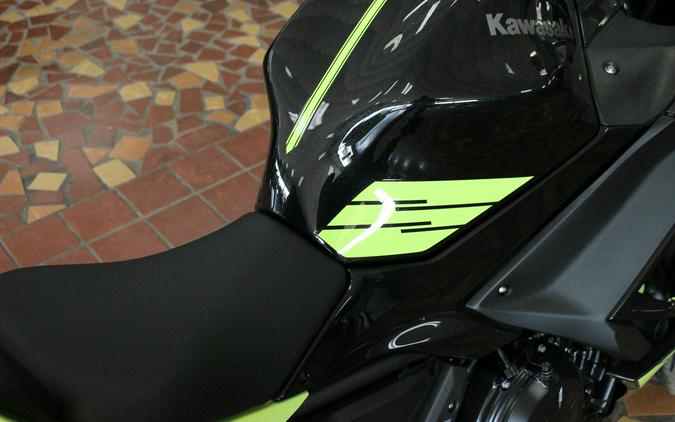 2026 Kawasaki NINJA 650 ABS Metallic Yellowish Green/Metallic Spark Black - TDAH1179
