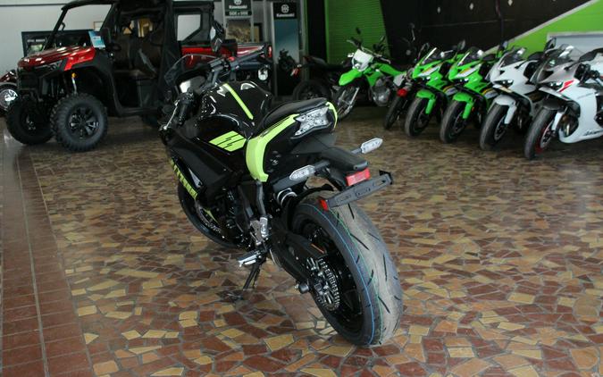 2026 Kawasaki NINJA 650 ABS Metallic Yellowish Green/Metallic Spark Black - TDAH1179