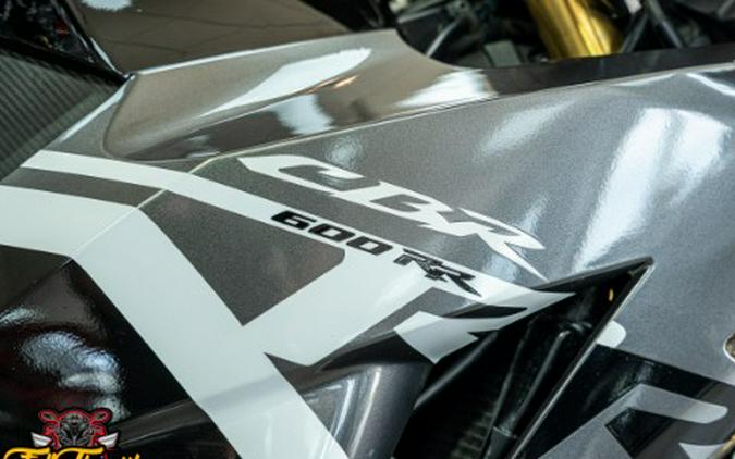2021 Honda CBR600RR