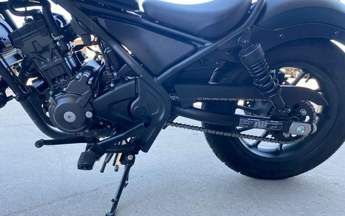 2025 Honda Rebel 300
