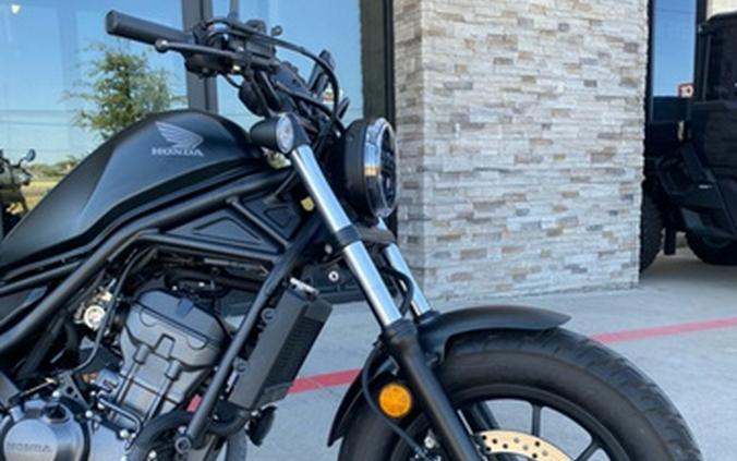 2025 Honda Rebel 300