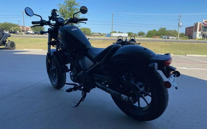 2025 Honda Rebel 300