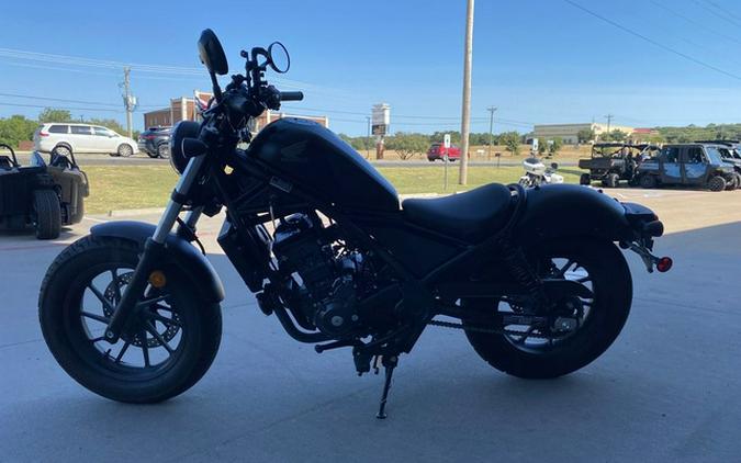 2025 Honda Rebel 300